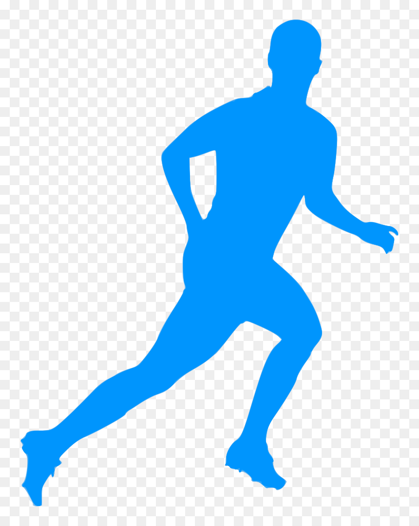 Onlinelabels Clip Art - Clip Art, HD Png Download - football silhouette png