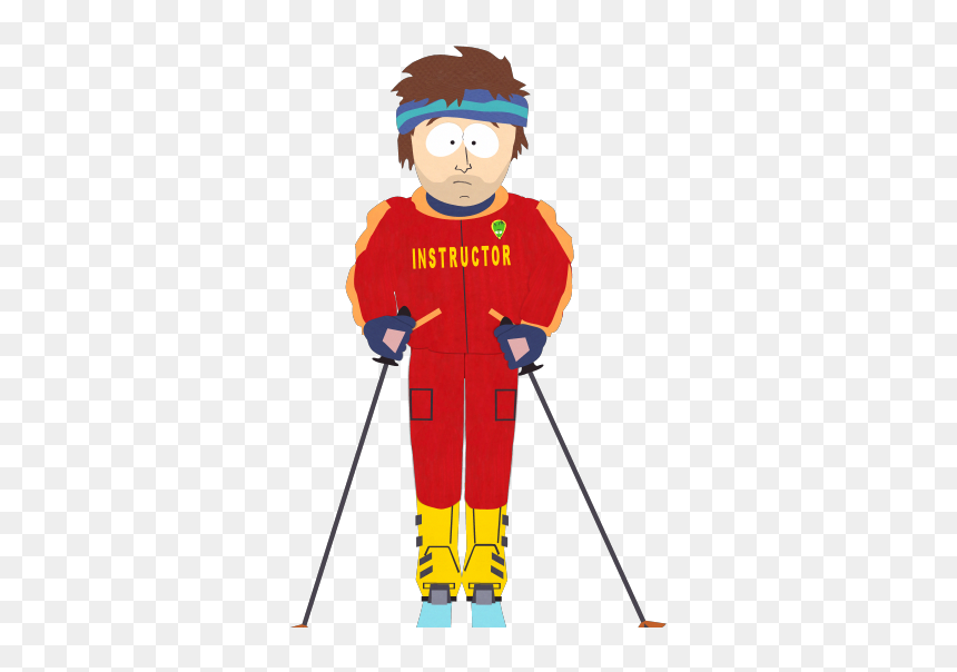 South Park Ski Instructor, HD Png Download - thumper png