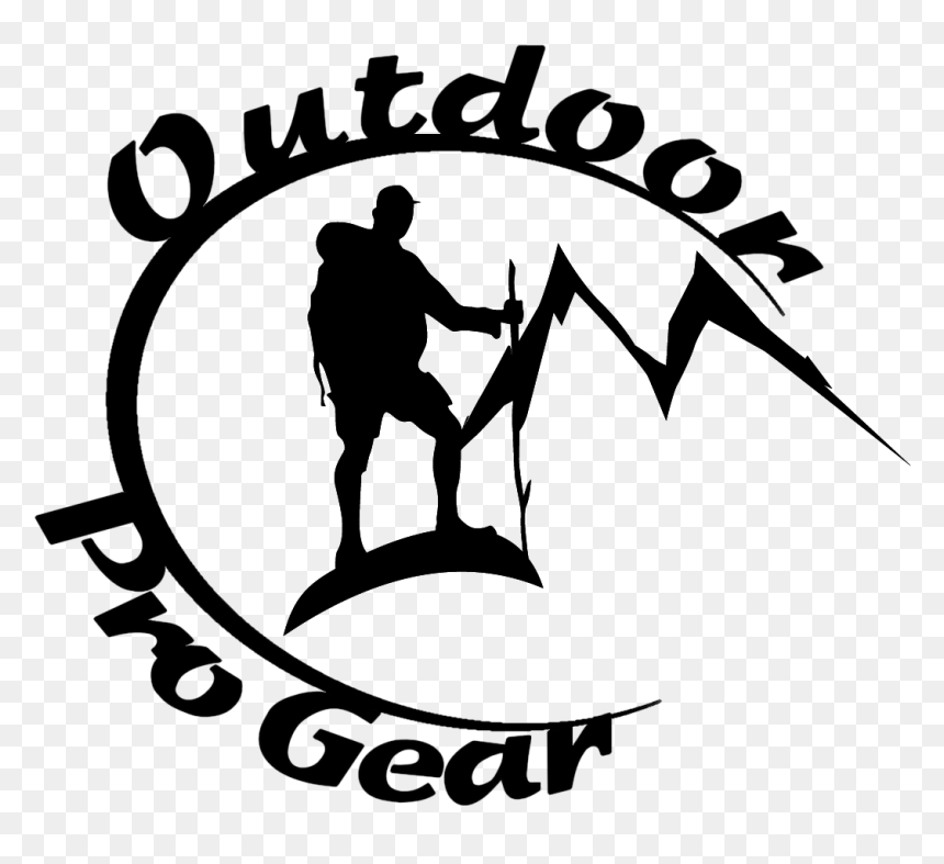 Transparent Gear Silhouette Png - Outdoor Pro, Png Download - gear silhouette png