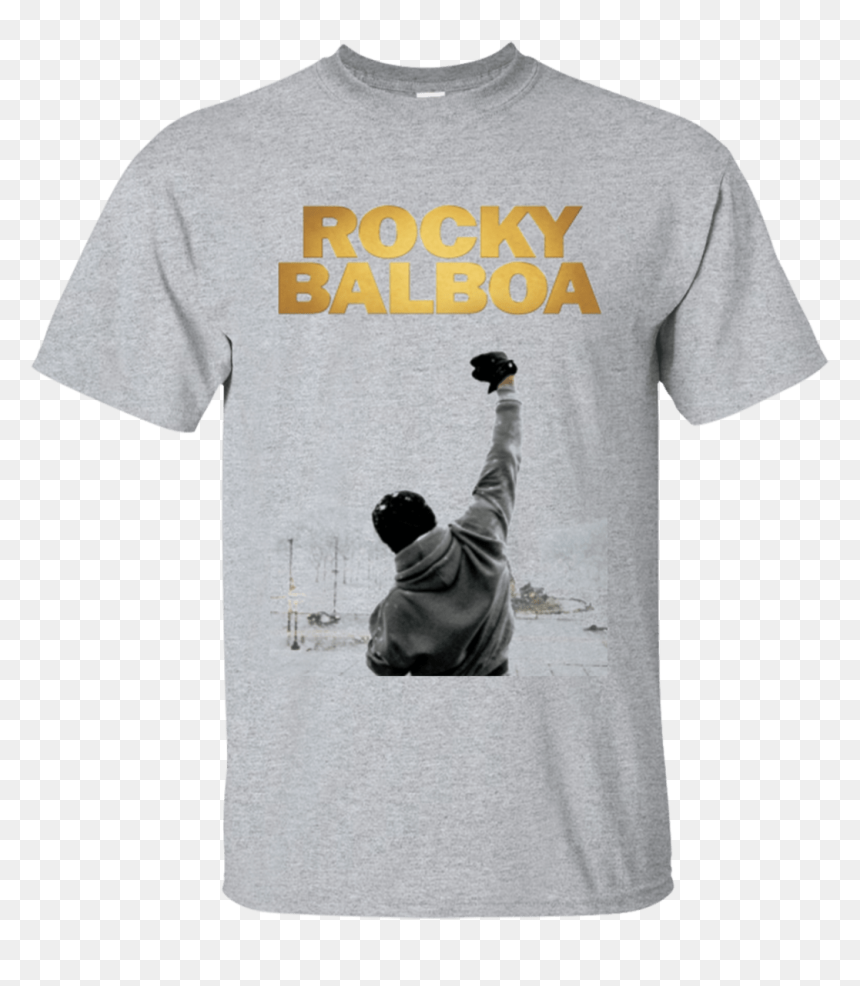 Rocky Balboa Movie T-shirt - Teacher Field Trip Shirts, HD Png Download - rocky balboa png