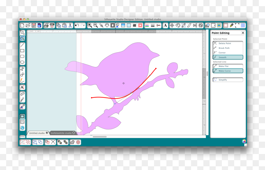 Envelope Studio Silhouette Png, Transparent Png - knife silhouette png