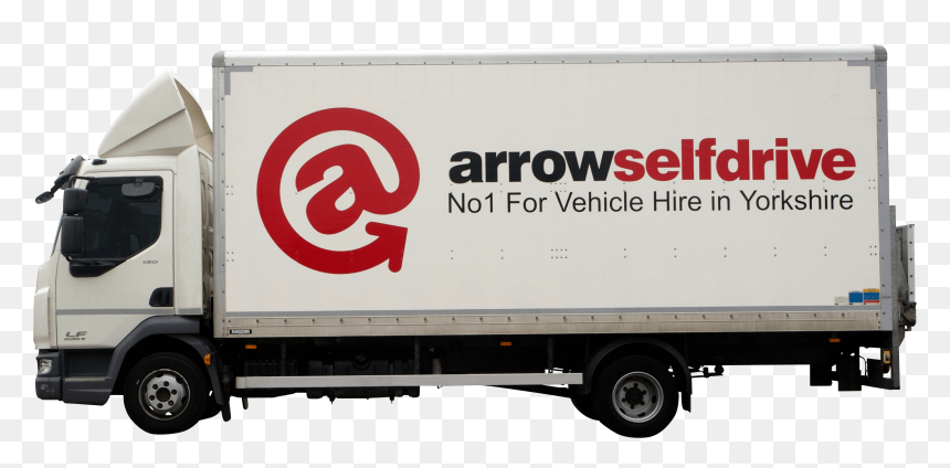 5 Tonne Box Truck With Tail Liftgo Back - Closed Box Truck Png, Transparent Png - box truck png