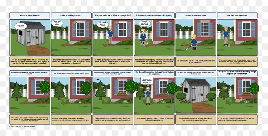 Cartoon, HD Png Download - flower bushes png