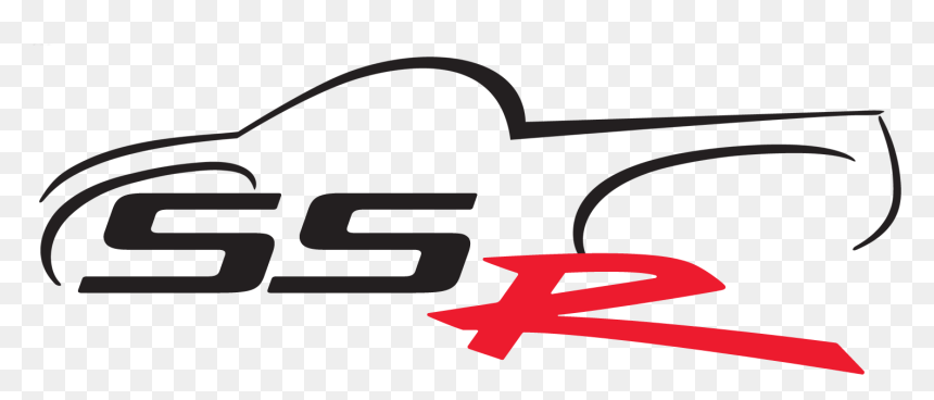 Version 1 Ssr Logo Needed W/out Bow Tie And Tm 15856 - Chevrolet Ssr Logo, HD Png Download - chevy bowtie png