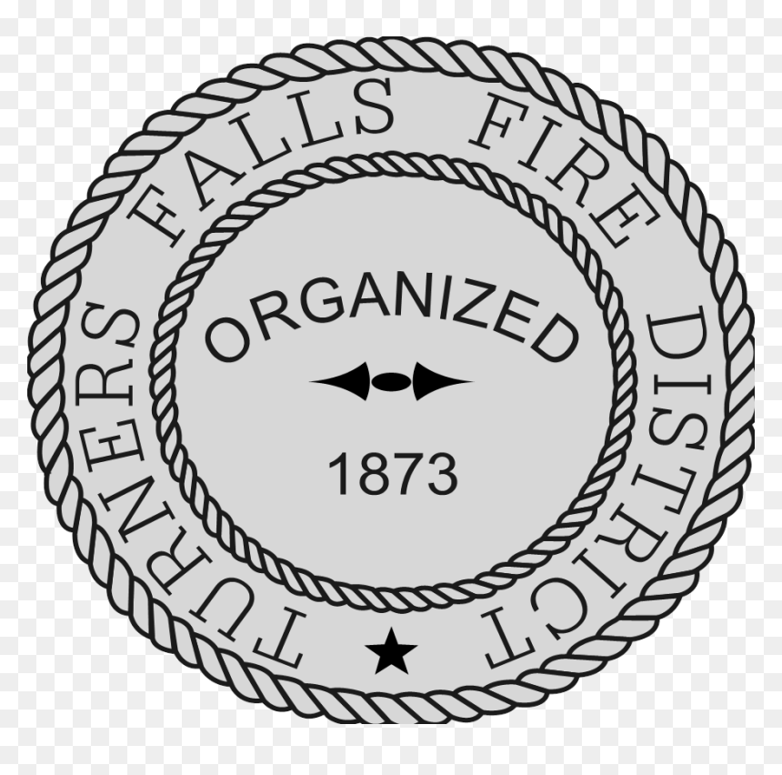 Turners Falls Fire District Seal - Circle, HD Png Download - prudential logo png