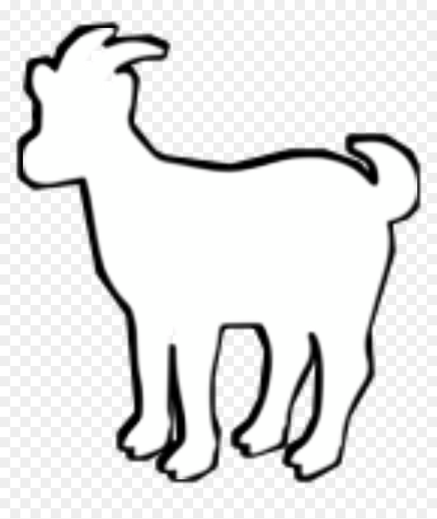 #freetoedit #erikacostell #goat - Goat, HD Png Download - goat emoji png