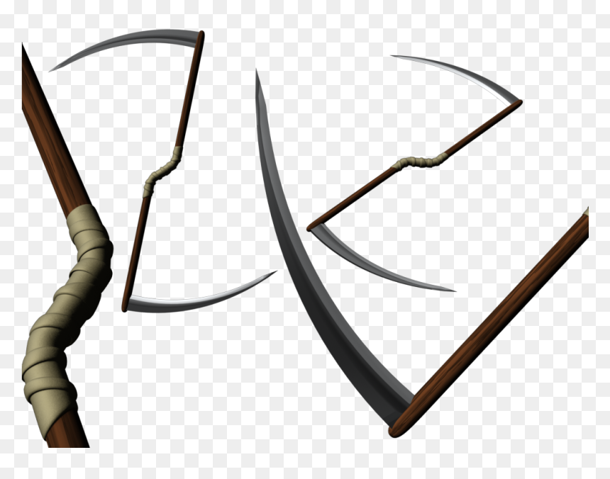 Shikai By Thomdeluca Grim Reaper Scythe, The Grim, HD Png Download - grim reaper scythe png