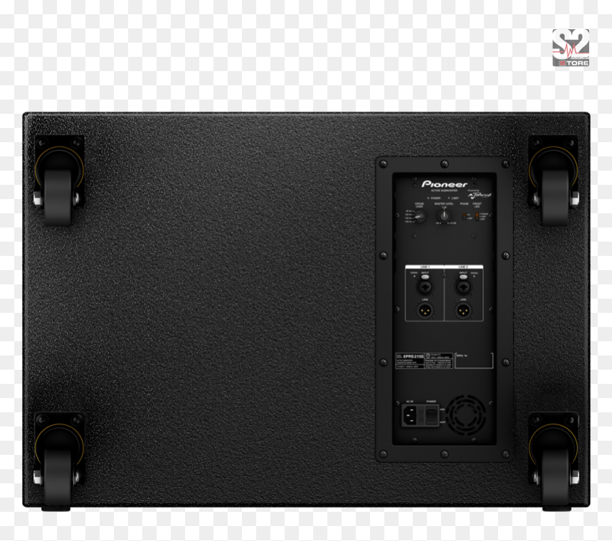 Transparent Dj Speakers Png - Electronics, Png Download - dj speaker png
