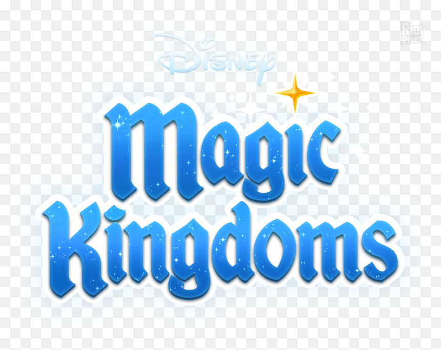 Disney Magic Kingdoms Logo, HD Png Download - magic kingdom logo png