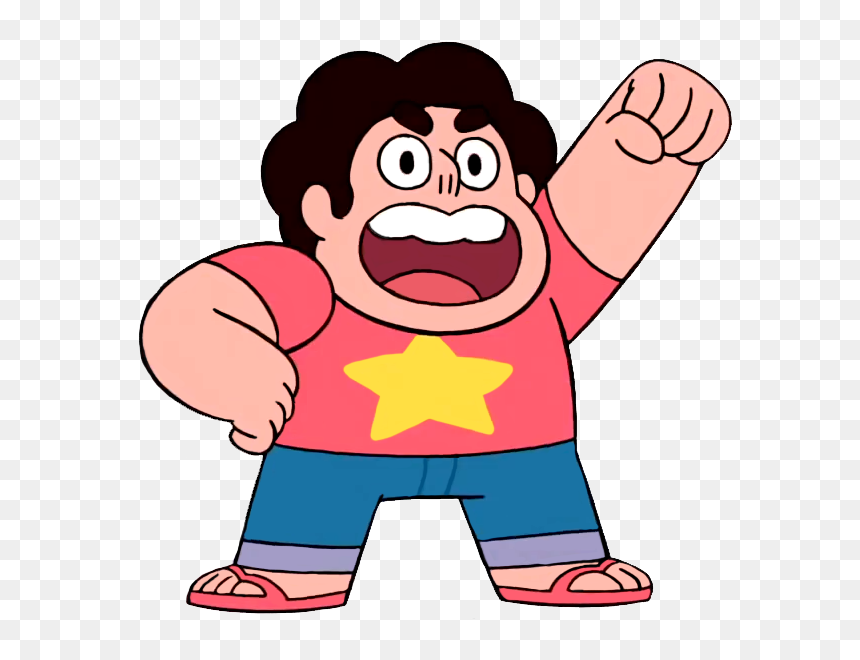 Steven Universe Clipart - Tumblr, HD Png Download - steven universe steven png