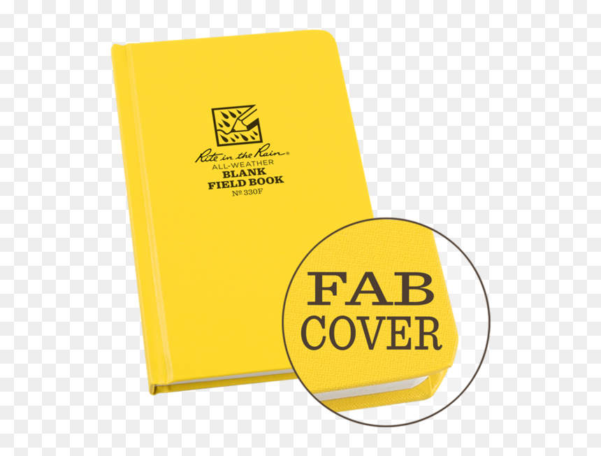 Rite In The Rain Bound Book, Blank Pages, - Rite In The Rain 540f, HD Png Download - book pages png