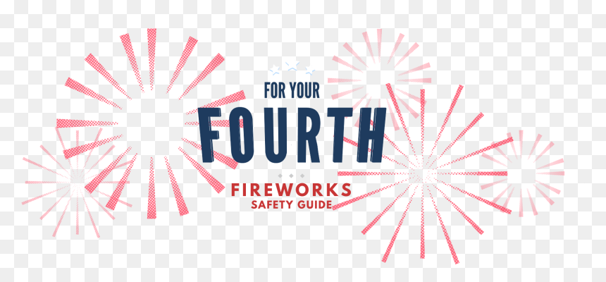Graphic Design, HD Png Download - red white and blue fireworks png