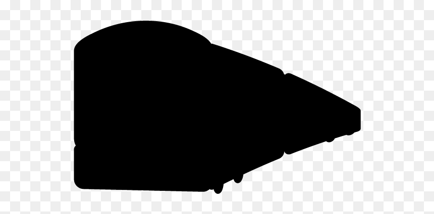 Silhouette Black And White Train Monochrome Painting - Silhouette, HD Png Download - train silhouette png