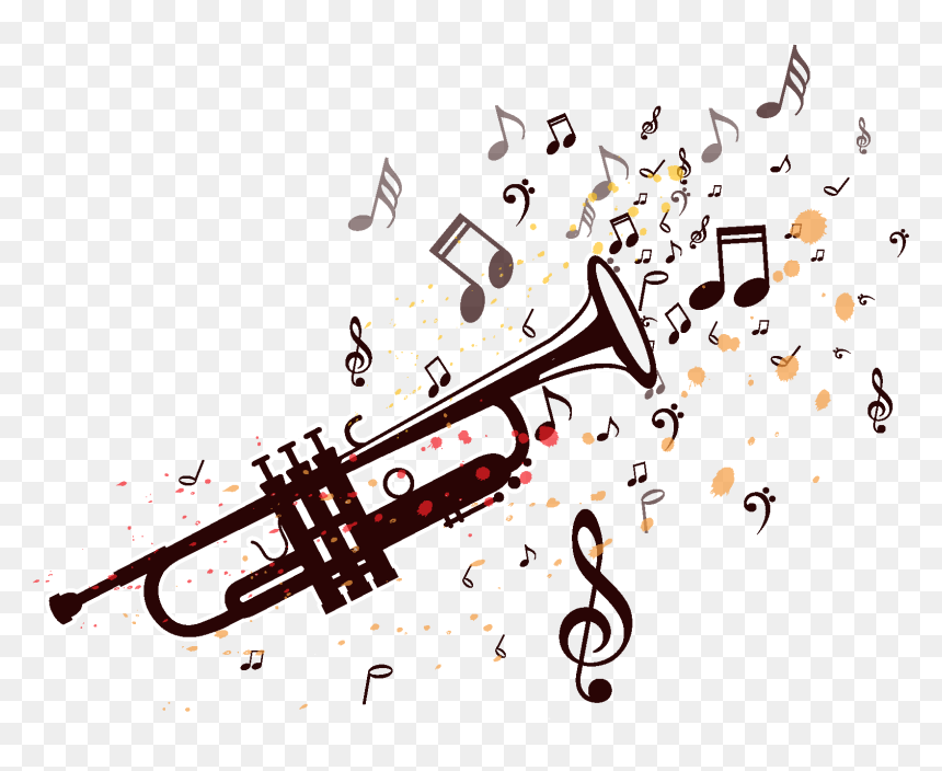 Transparent Music Background , Png Download - Png Music Background, Png Download - music background png