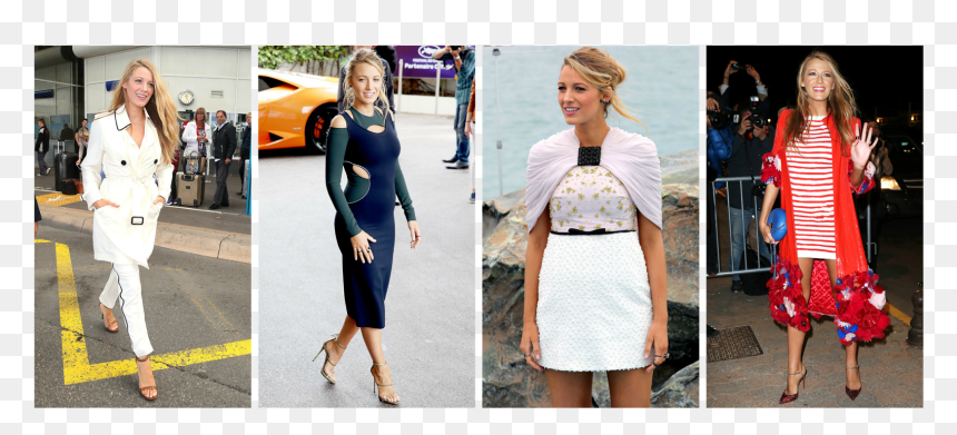 Girl, HD Png Download - blake lively png
