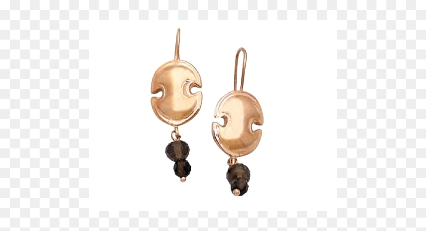 Earrings, HD Png Download - spartan shield png