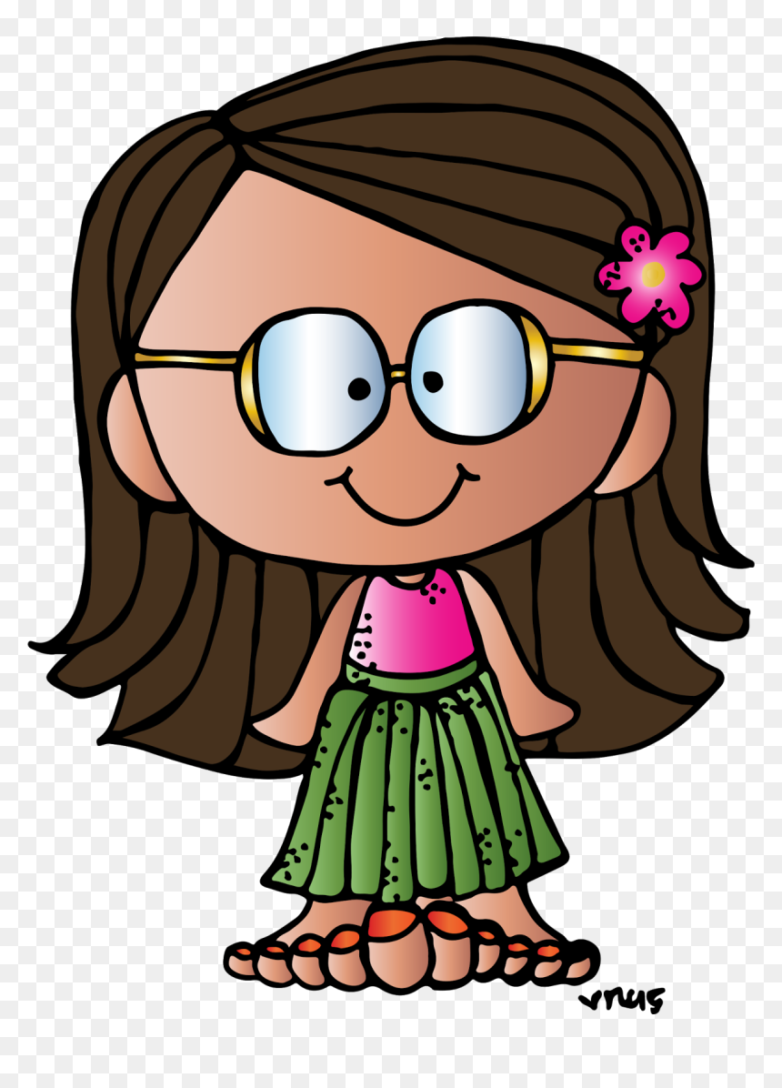 Melonheadz Hawaii, HD Png Download - hula girl png