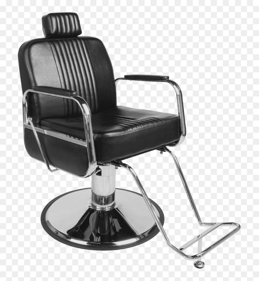 Nouvo Barbers Chair - Barber Chair, HD Png Download - barber chair png
