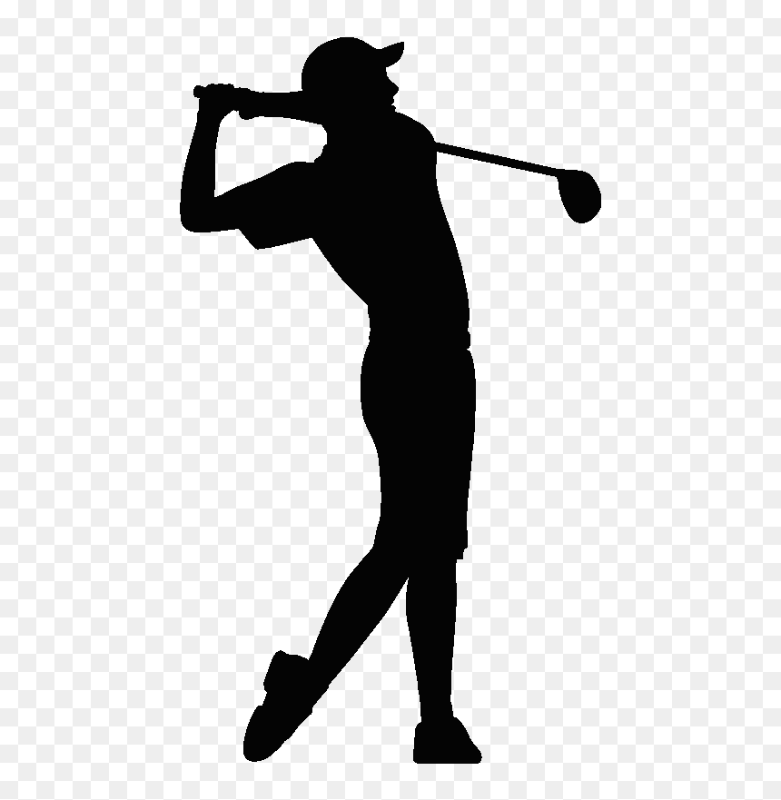 15 Golf Silhouette Png For Free Download On Mbtskoudsalg - Golfer Silhouette Png, Transparent Png - football silhouette png