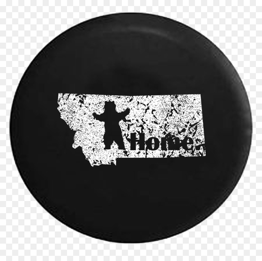 Montana Standing Bear Home State Edition Jeep Camper - Circle, HD Png Download - standing bear png