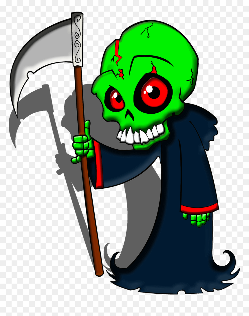 Trump Grim The Reaper, HD Png Download - grim reaper scythe png
