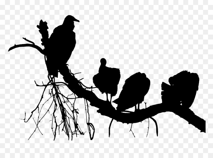 Silhouette, HD Png Download - graveyard silhouette png