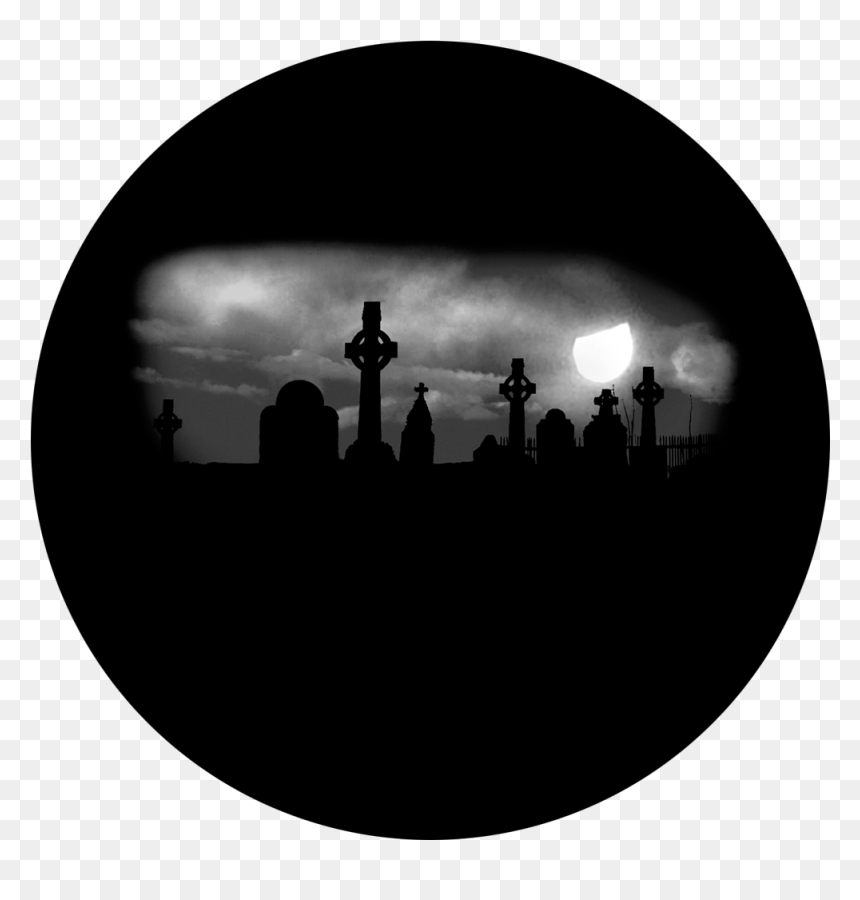 Absence From Your Grave, HD Png Download - graveyard silhouette png