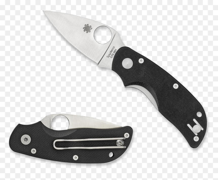 Spyderco Cat Bd1n, HD Png Download - knife silhouette png