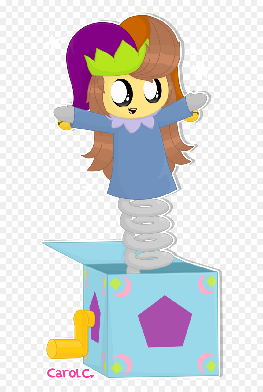 Jack Clipart Toy Box - Cartoon, HD Png Download - jack in the box logo png