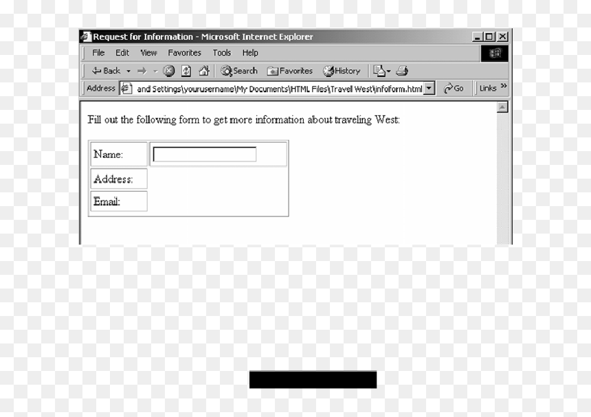 Web, HD Png Download - textbox png