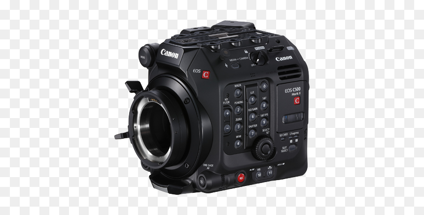 Eos C500 - Canon Eos C500 Mark Ii, HD Png Download - camera frame png