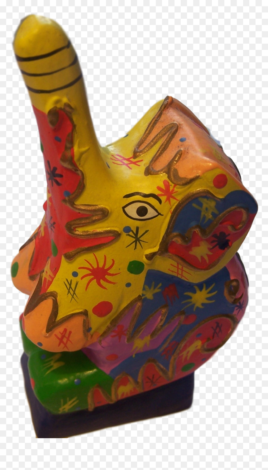 Transparent Circus Elephant Png - Visual Arts, Png Download - circus elephant png
