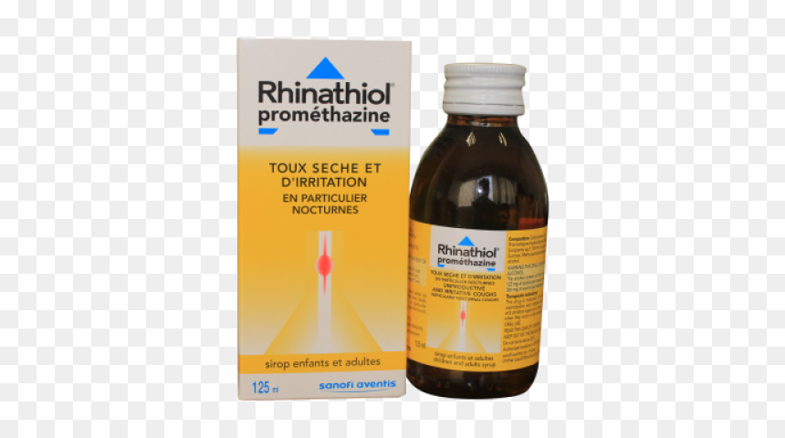 Glass Bottle, HD Png Download - promethazine png