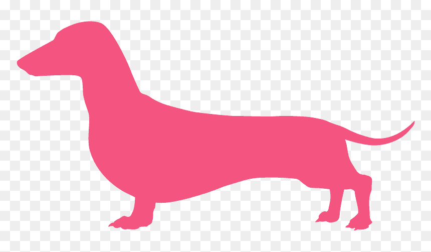 Dachshund Clipart, HD Png Download - dachshund silhouette png