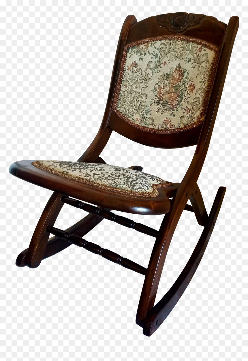 Drawing Chairs Rocking Chair Png Freeuse - Rocking Chair Drawing Transparent, Png Download - rocking chair png