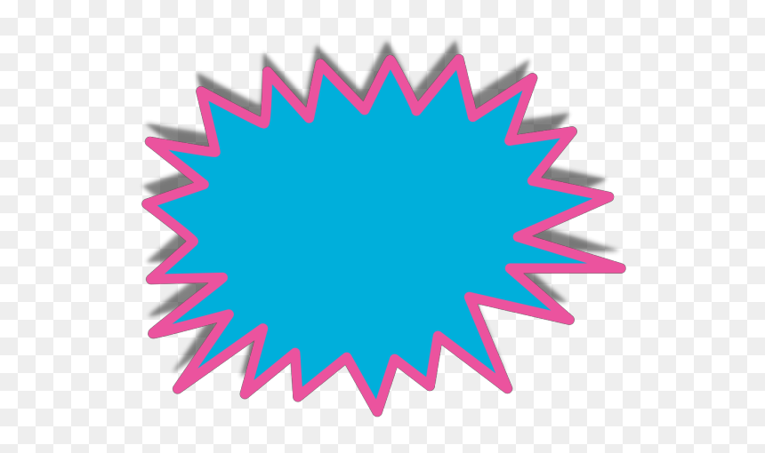 Starburst Png Icons - Reading Voice And Thinking Voice, Transparent Png - gold starburst png