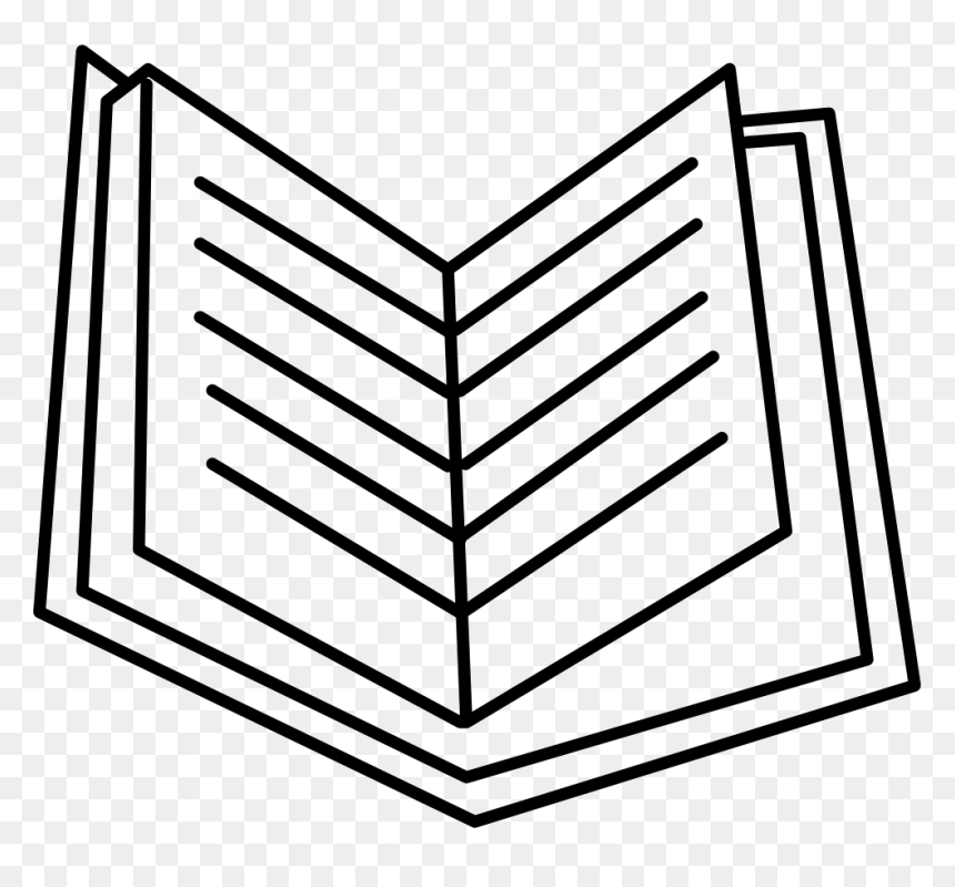 Book With Opened Pages - Portable Network Graphics, HD Png Download - book pages png