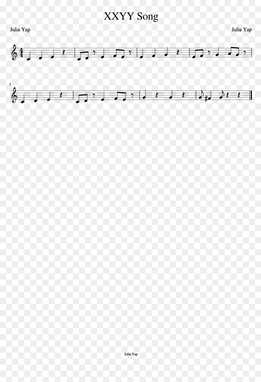 What Is The Key - Hot Cross Buns Bass Clarinet, HD Png Download - music background png