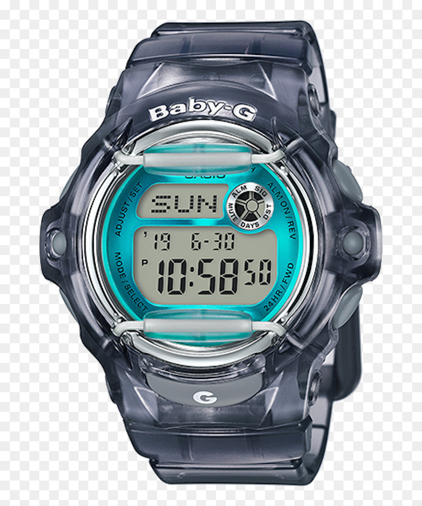 Casio Baby G - Casio Baby G Bg169r 8, HD Png Download - blake lively png