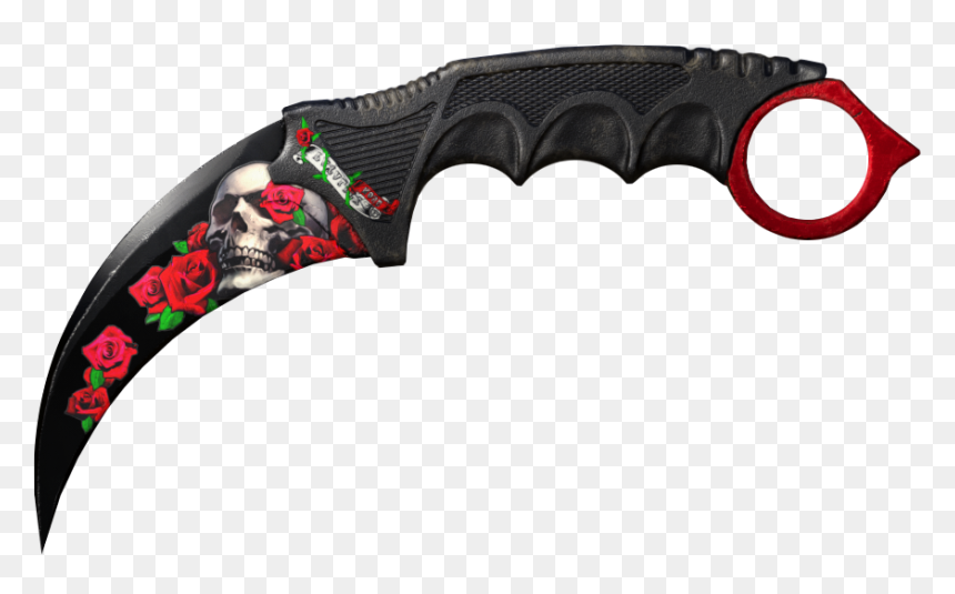 Karambit Fatality - Karambit Combat Arms Png, Transparent Png - karambit png
