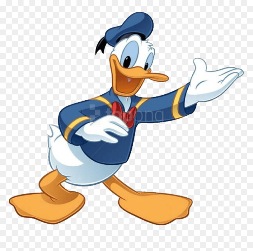 Free Png Download Donald Duck Clipart Png Photo Png - Donald Duck, Transparent Png - duck clipart png