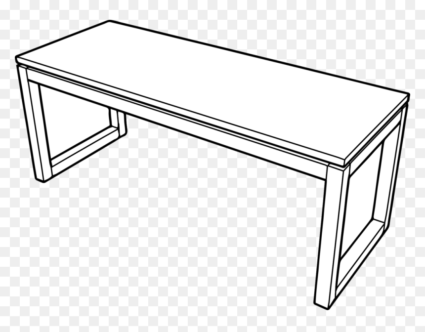 Desk,end Table,coffee Table - Coffee Table, HD Png Download - end table png