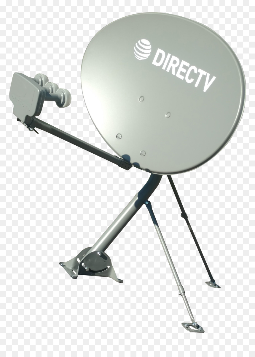 Replacement Of Prong Satellite Dish Png Dtv Dish - Folding Table, Transparent Png - satellite dish png