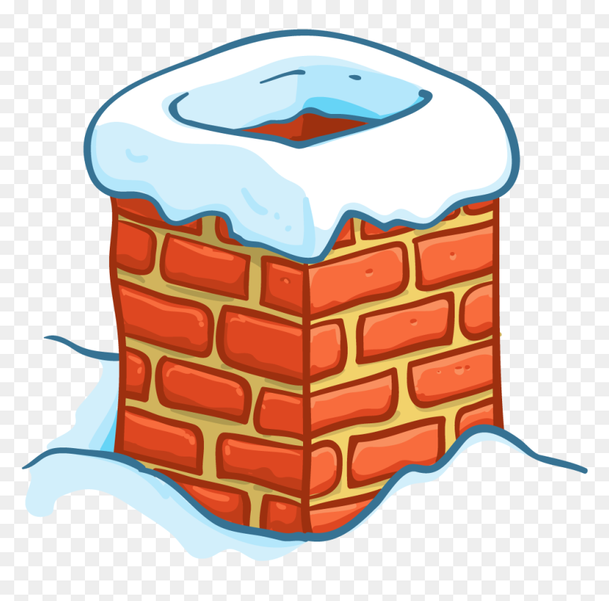 Christmas Chimney Png Image - Clipart Chimney Png, Transparent Png - chimney png