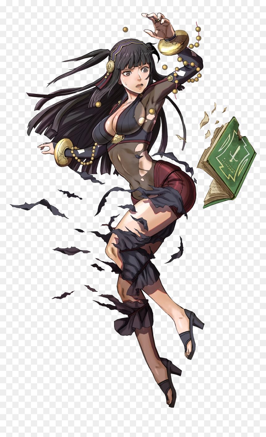 Fire Emblem Heroes Rhajat, HD Png Download - dark magician girl png