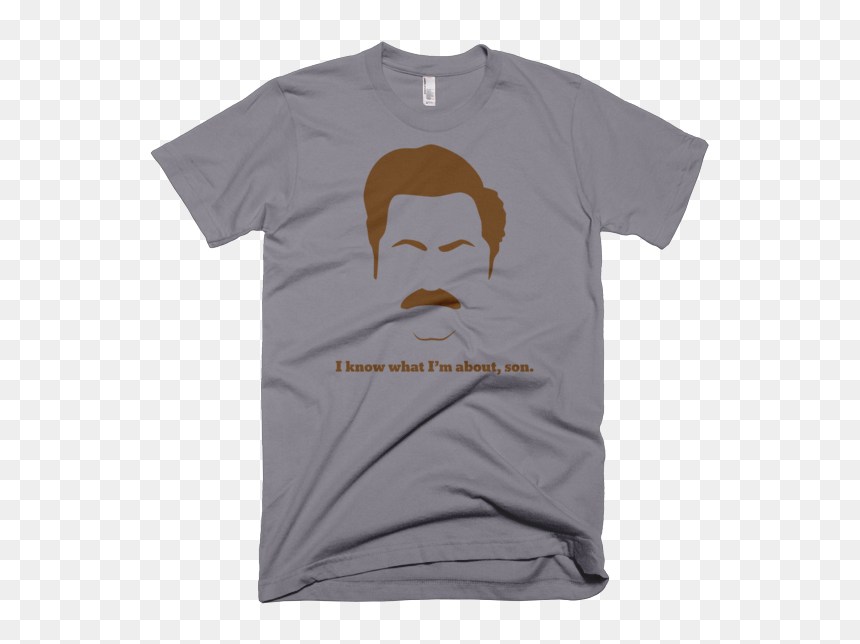Parks And Rec Ron Swanson T-shirt - White Privilege Definition Shirt, HD Png Download - ron swanson png