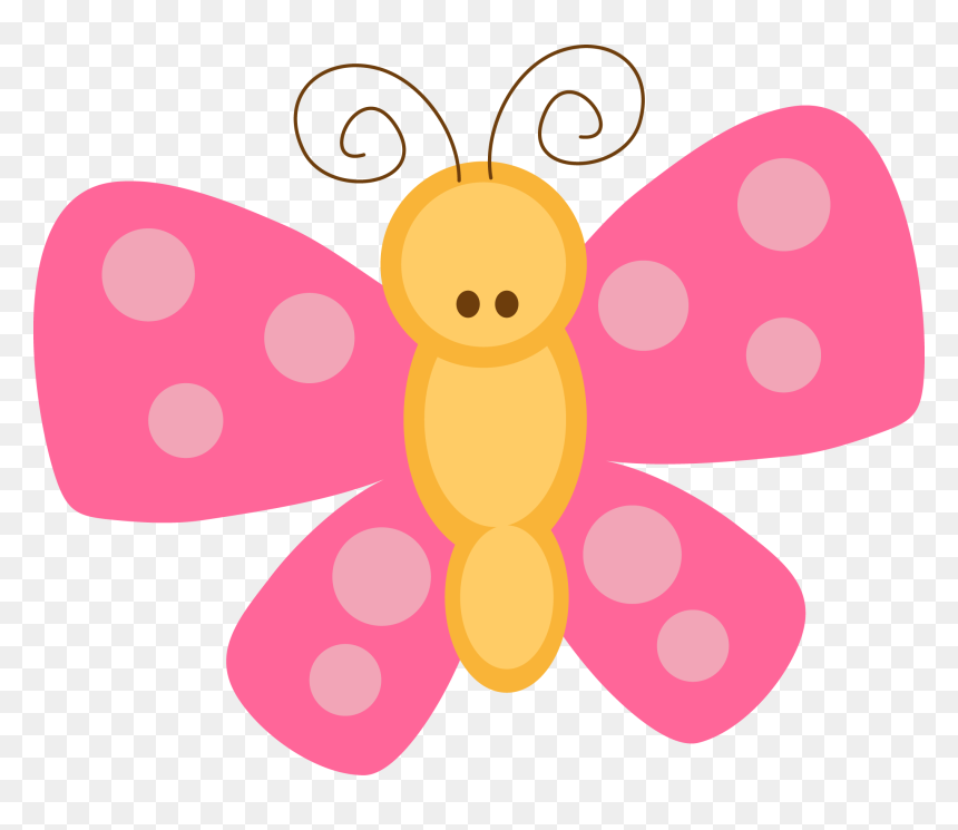 Butterflies, Chenille, Search, Foam Crafts, Psp, Dragonflies, - Cartoon Butterfly Spring, HD Png Download - spring clipart png