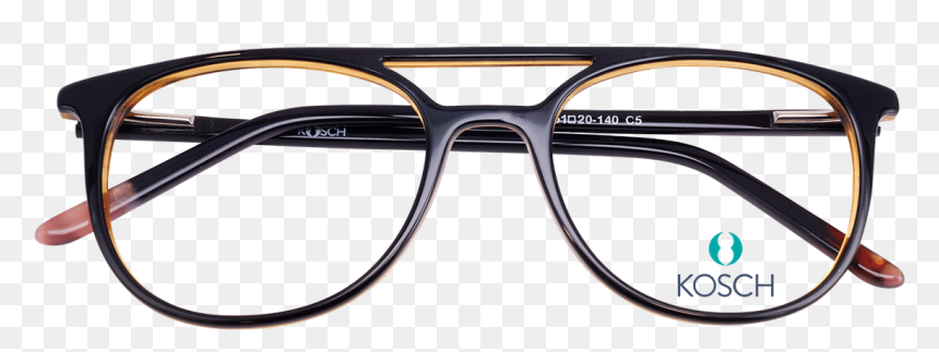 Kosch 4052 , Black/brown - Silver, HD Png Download - dank glasses png
