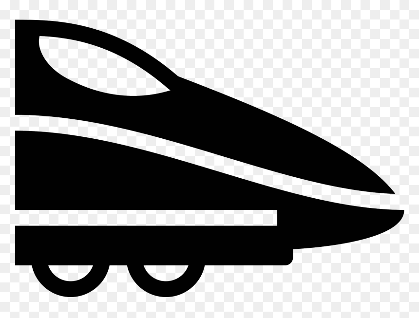 Computer Icons Train Vehicle Clip Art - Train App Icon Png Transparent, Png Download - train silhouette png