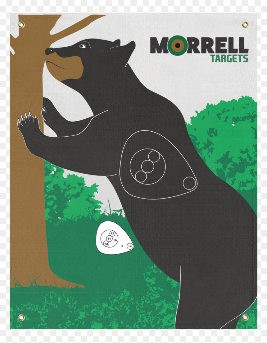 Shooting Target, HD Png Download - standing bear png